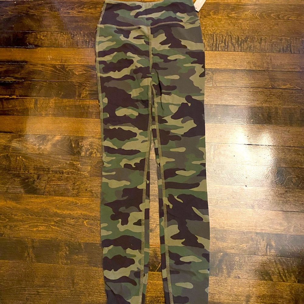 NWT JCREW Camouflage Leggings
